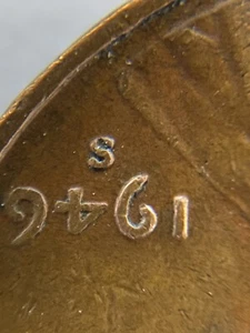 RARE 1946-S Lincoln Cent Inverted "S" MM FS-501 with CUD on REV Mint Errors EX - Picture 1 of 13