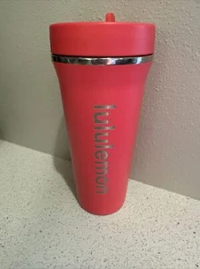 Pink LuLuLemon Back to Life Tumbler 24 oz - Picture 1 of 3