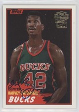 2005-06 Topps 1952 Style Fan Favorites Auto Harvey Catchings #FFA-HCA Auto