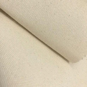 Cotton Canvas Natural Fabric sold by the Yard, 58" - Picture 1 of 1