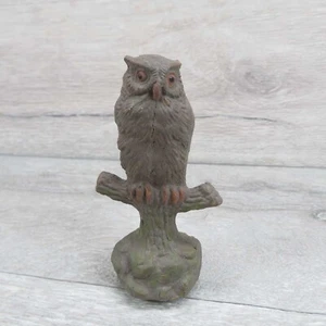 ELASTOLIN ? - Massefigur Eule - Höhe = 8,5 cm - #W85181 - Picture 1 of 5