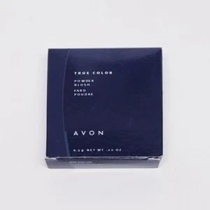 Avon Blush Rosy Cheeks Face Powder Compact Makeup True Color Discontinued NOS - Picture 1 of 4