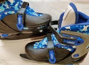DBX Boys Ice Skates Size 1-4 - Picture 1 of 9