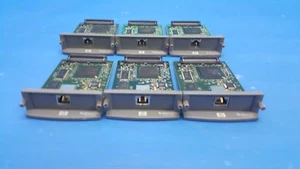 HP JetDirect 620n j7934g / J7934a 10/100 Print Server card ( LOT OF 6 ) - Photo 1/6