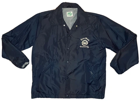 *VINTAGE* Maple 70s NCAA Penn State Nittany Lions Men Windbreaker Rain Jacket; L Cover