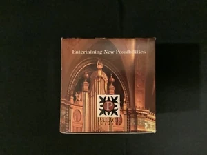 Made in Museum Art Cube Collection Designed in Italy Palace Theatre Waterbury,Ct - Picture 1 of 12