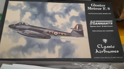 Gloster Meteor F.8  Classic Airframes 1/48 - Immagine 1 di 2