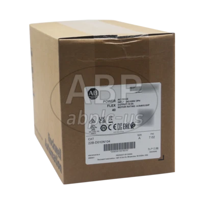 ALLEN-BRADLEY New Allen Bradley 22B-D010N104 PowerFlex 40- 4 kW 5 HP AC Drive
