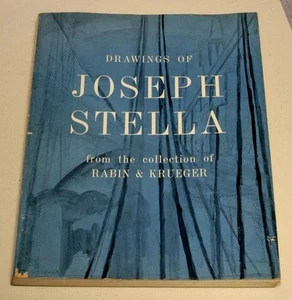 ZEICHNUNGEN VON JOSEPH STELLA--1962--SAMMLUNG RABIN & KRUEGER - Bild 1 von 5