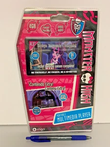 Monster High Portable 4,3" tactil Multimedia Player w/ season 4 - INGO - BNIB - Imagen 1 de 8