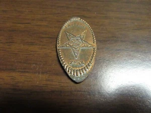 Centavo aplastado alargado Eastern Star c57 - Imagen 1 de 1