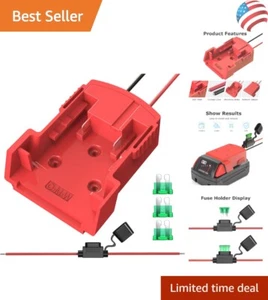 18V Power Wheels Battery Conversion Kit - Waterproof, Lightweight Design - Picture 1 of 9
