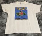 Vintage 90er Jahre They Might Be Giants Band T-Shirt Zauberteppich Grafik Größe XL
