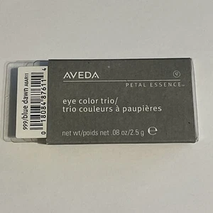 AVEDA Petal Essence Eye Color Trio - 999 Blue Dawn 0.08 oz - New In Package - Picture 1 of 4