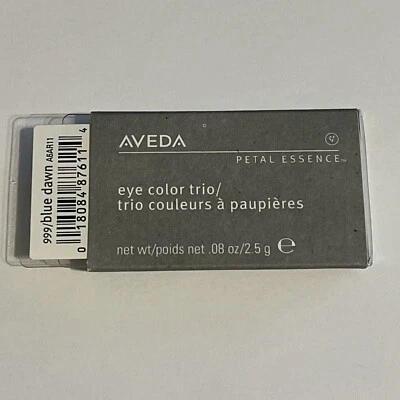 AVEDA Petal Essence Eye Color Trio - 999 Blue Dawn 0.08 oz - New In Package - Image 1 of 4