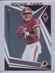 DWAYNE HASKINS ROOKIE CARD 2019 Panini Phoenix Football RC Redskins OHIO STATE - Foto 1 di 2