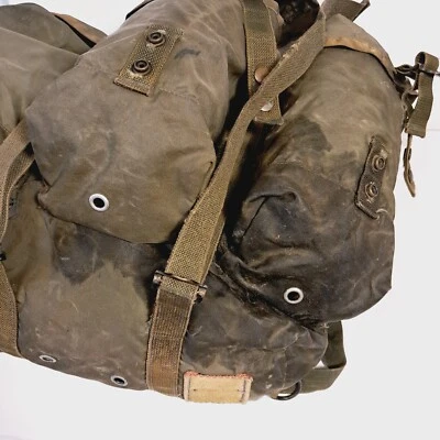 US ARMY ALICE FIELD PACK (SOLO PACK PRINCIPAL) TALLA MEDIANA, USGI Foto 1 de 4