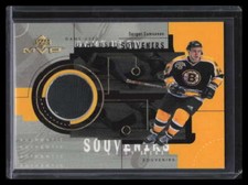 1999-00 Upper Deck MVP Game-Used Souvenirs gu8 Sergei Samsonov Puck