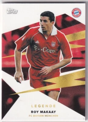 Topps Bayern Munich Team Set 2022 Football Card Roy Makaay - Image 1 of 2