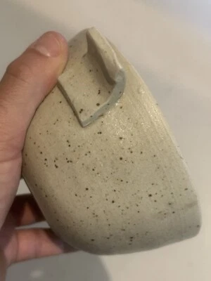 Les Argonautes Vallauris Bol Vintage Design Céramique Grès Bourguet Ferlay - Photo 1/4