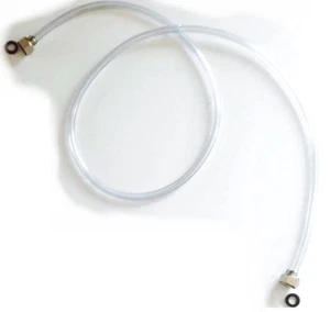 Beer Tap Draft Line Hose 10ft Kegerator Jockey Box Tower double beer nut - Picture 1 of 1
