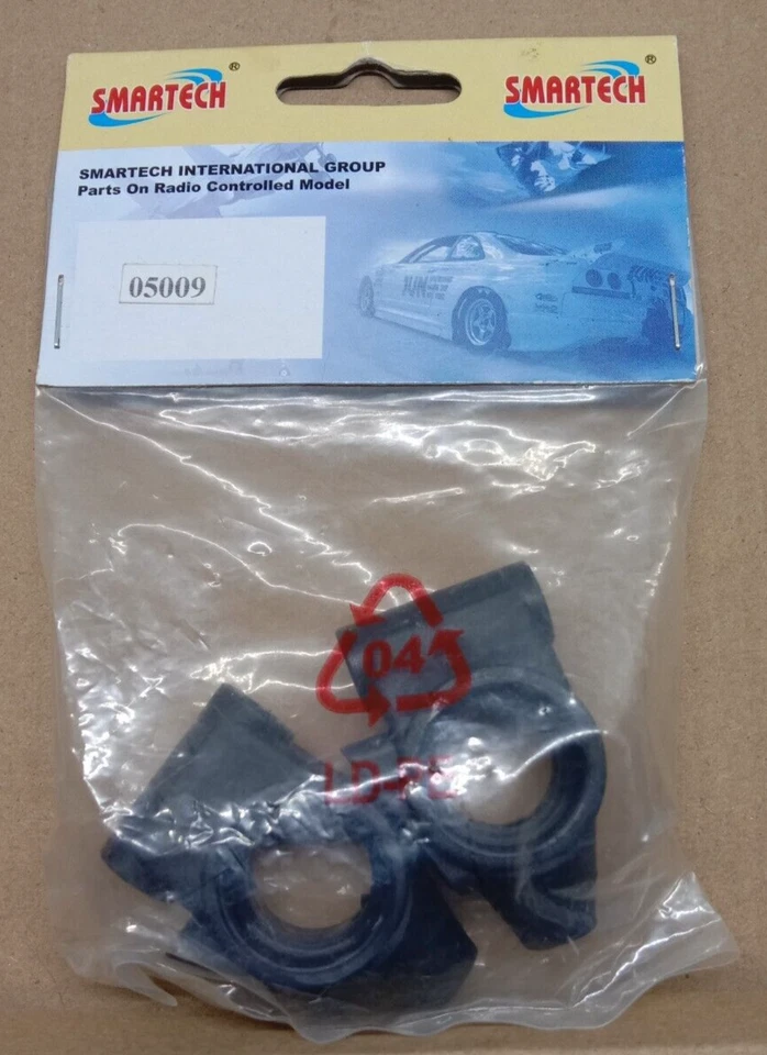 Smartech - 05009 - L&R Rear Wheel Shaft Holder - R/C Buggy - NEW IN PACK - Image 1 of 1