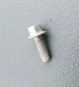 (10 Pcs) MR6 x 1.0 x 16 Hex Flange Taptite Pc10 S439 Finish - Picture 1 of 1