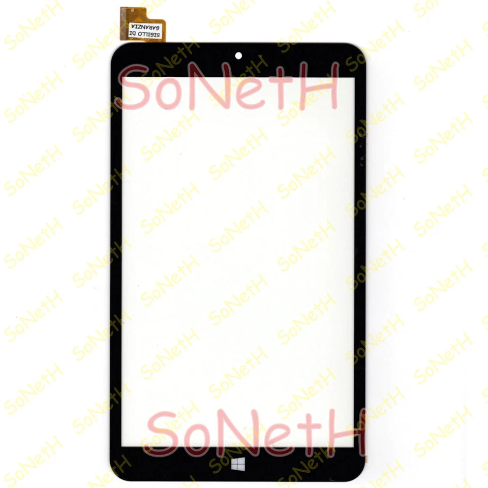 TOUCH SCREEN MEDIACOM WINPAD 8.0 W801 M-WPW801 3G NERO - Immagine 1 di 1