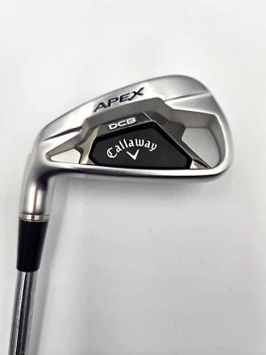 Ex Demo Callaway Apex DCB 7 Iron, Stiff Steel Shaft, LEFT HANDED - Image 1 of 4