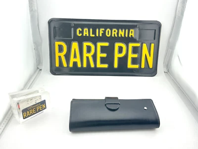 MONTBLANC SIENNA Leather TRAVELLER  146/147 Fountain Pen Case MINTY - Image 1 of 4