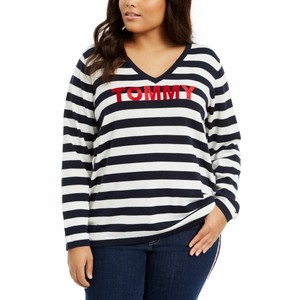 Las mejores ofertas en Suéteres de Rayas Rojo Tommy Hilfiger para Mujeres |  eBay