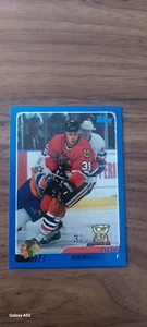 2003 2004 O PEE CHEE BLUE TYLER ARNASON # 58 322/500 - Picture 1 of 2