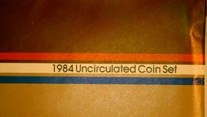 1984 U.S Mint ORIGINAL GOVERNMENT PACKAGING - Picture 1 of 1