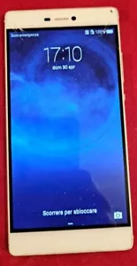 Huawei P8 GRA-L09 CHAMPAGNE - SBLOCCATO - Vetro con crepe, Touch Perfetto - Imagen 1 de 4