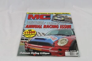 MC2 MINI Magazine March/April 2008 No. 13- Annual Racing Issue - Picture 1 of 4