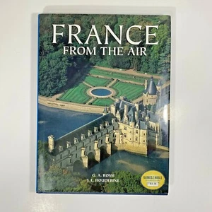 France from the Air - Photo Album Book By Rossi And Houdebine Free Shipping - Picture 1 of 12
