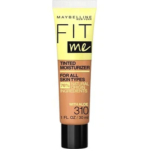 Maybelline Fit Me crema idratante colorata copertura naturale trucco viso #310 1 numero - Foto 1 di 9