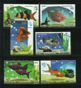 CARIBE. Año: 2015. Tema: FAUNA. PECES DE ACUARIO. - Imagen 1 de 1