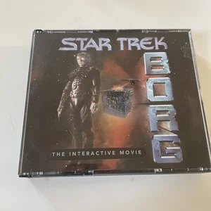 Star Trek "Borg" the Interactive Movie with Manual (CD-ROM, 1996) - Picture 1 of 8