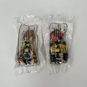 Magic Roundabout 2x Kelloggs Figures Bundle Zebedee & Dylan NEW & Sealed - Picture 1 of 2