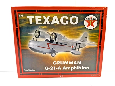 ERTL Collectibles Texaco Grumman G-21-A Amphibian 1:38 Diecast Airplane Bank NIB - Image 1 of 4