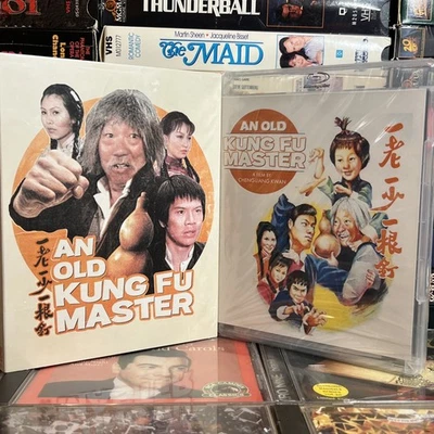An Old Kung Fu Master 1981 Blu-ray New w/ Slipcover Martial Arts Action Comedy - Image 1 of 4