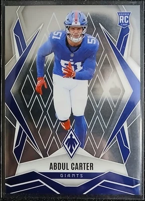 Abdul Carter Rookie Giants Nuevo Raro 2025 Panini Phoenix RC SP #177 Casi Nuevo-Como Nuevo Nueva York Foto 1 de 2