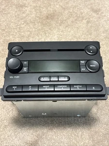 2004-2008 Ford F-150 OEM Stock AM/FM CD Stereo Radio Head unit (6C3T-18C869-AB) - Picture 1 of 5