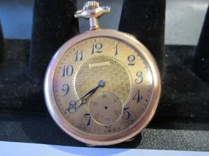Antike Waltham Goldfilled Taschenuhr funktioniert nicht 47mm 59gm. kein gebraucht - Bild 1 von 7