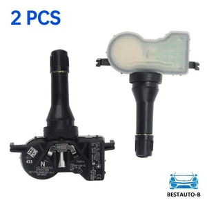 New Tire Pressure Sensor 2PCS TPMS for 2016-2020 Nissan Rogue 40700-4CB0A 433MHz - Picture 1 of 7