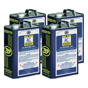 Zep Air Conditioning Flush - 1 Gallon (Case of 4) 78824 - Picture 1 of 2