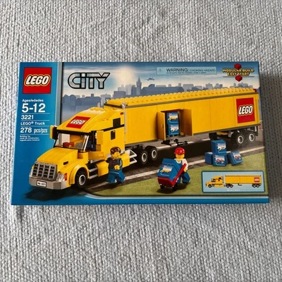 Lego City 3221 Lego Truck New! - Image 1 of 2