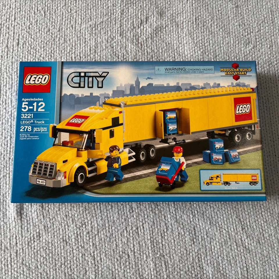 Lego City 3221 Lego Truck New! - Image 1 of 2