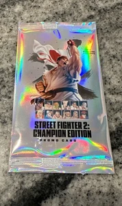 STREET FIGHTER 2 II CHAMPION EDITION SEALED PROMO CARD PACK PSA MAGAZINE - Picture 1 of 2